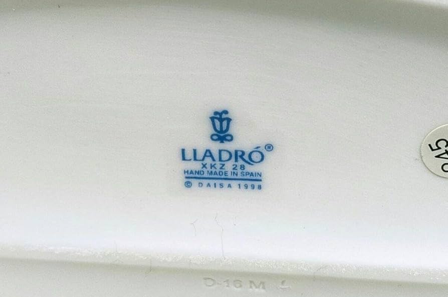 Amazon.co.jp: LLADRO リヤドロ フォトフレーム 西洋 陶磁